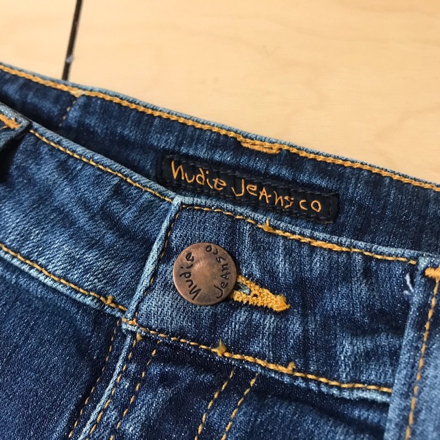 Nudie Jeans(ヌーディジーンズ)の【Nudie JeAnscoヌーディジーンズ/ストレッチスキニーデニム】 メンズのパンツ(デニム/ジーンズ)の商品写真