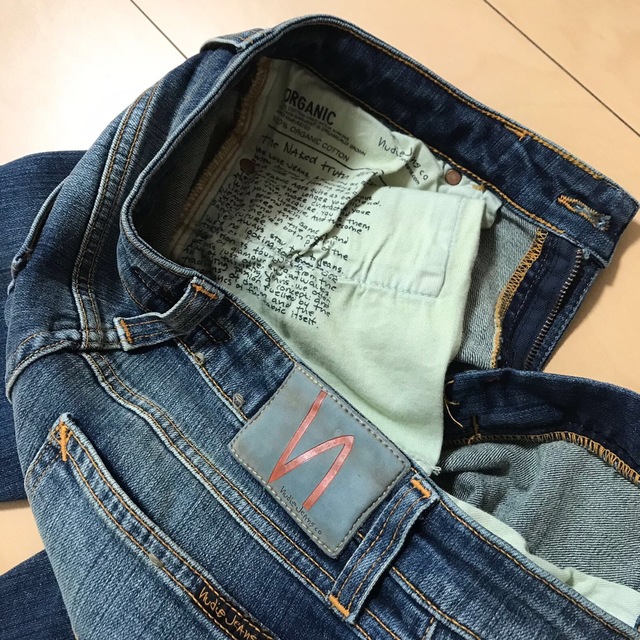 Nudie Jeans(ヌーディジーンズ)の【Nudie JeAnscoヌーディジーンズ/ストレッチスキニーデニム】 メンズのパンツ(デニム/ジーンズ)の商品写真