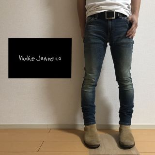 ヌーディジーンズ(Nudie Jeans)の【Nudie JeAnscoヌーディジーンズ/ストレッチスキニーデニム】(デニム/ジーンズ)