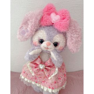 Ricoさま♡専用★ステラルーSサイズお耳ピンク♡リメイク(ぬいぐるみ)