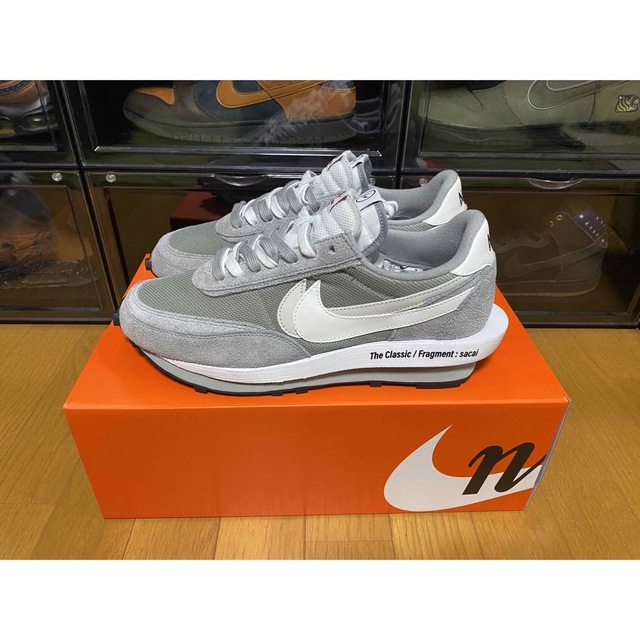 【美品】NIKE sacai fragment LD waffle フラグメント