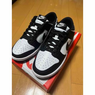 ナイキ(NIKE)のNIKE ダンク　ローカット　パンダ　23,5(スニーカー)