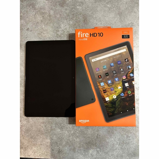 fire HD10(第11世代) 32GB ブラック 1