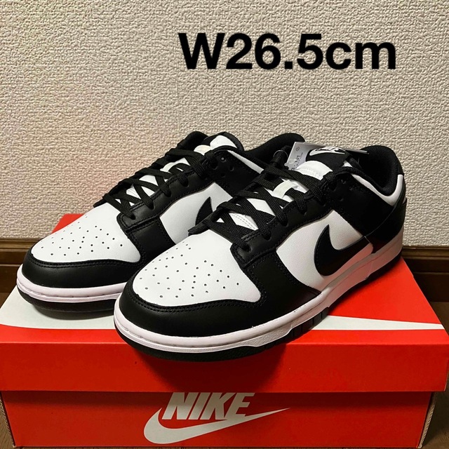 Nike WMNS Dunk Low "White/Black"