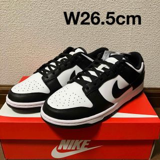 ナイキ(NIKE)のNike WMNS Dunk Low "White/Black"(スニーカー)