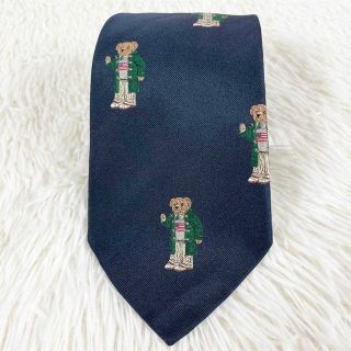 Ralph Lauren - 【高級ライン☆】ラルフローレン ポロベア ネクタイ