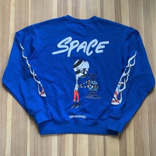 クロムハーツ(Chrome Hearts)の新品未使用 クロムハーツ マッティ スウェット SPACE パーカー S(スウェット)