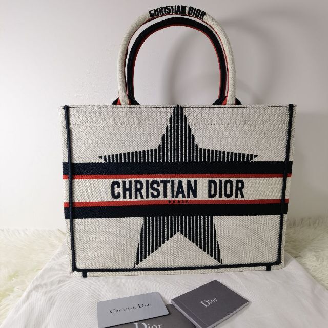 Christian Dior - 美品 クリスチャンディオールブックトート