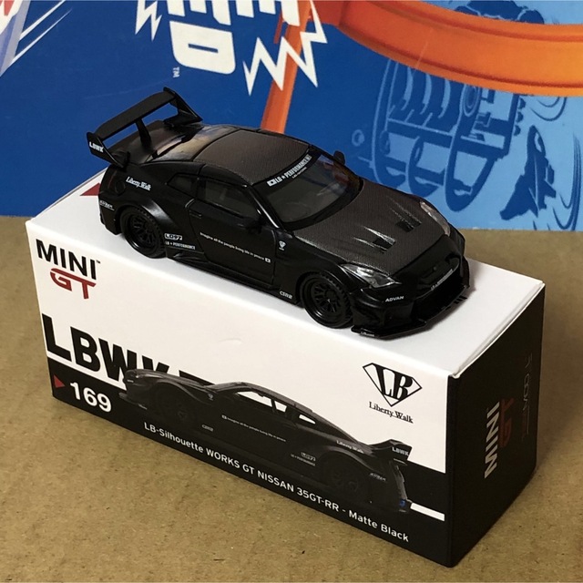 幅広type リバティーウォーク LBWK miniGT NISSAN 35GT-RR