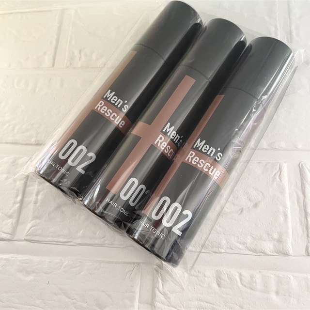 ✨お得な3本セット✨ メンズレスキュー 育毛剤 薄毛 かゆみ ふけ 120ml