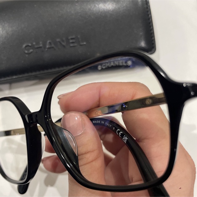 CHANEL シャネル 伊達眼鏡 | vrealitybolivia.com