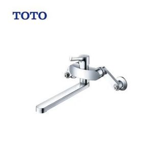 トウトウ(TOTO)のTOTO 壁付シングル混合水栓 TKS05315Z(その他)