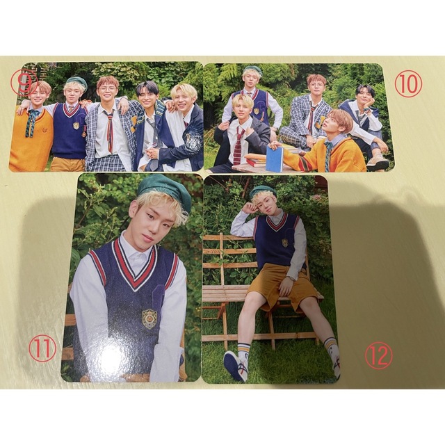 A.C.E 2019 SEASON'S GREETING トレカ エンタメ/ホビーのタレントグッズ(アイドルグッズ)の商品写真