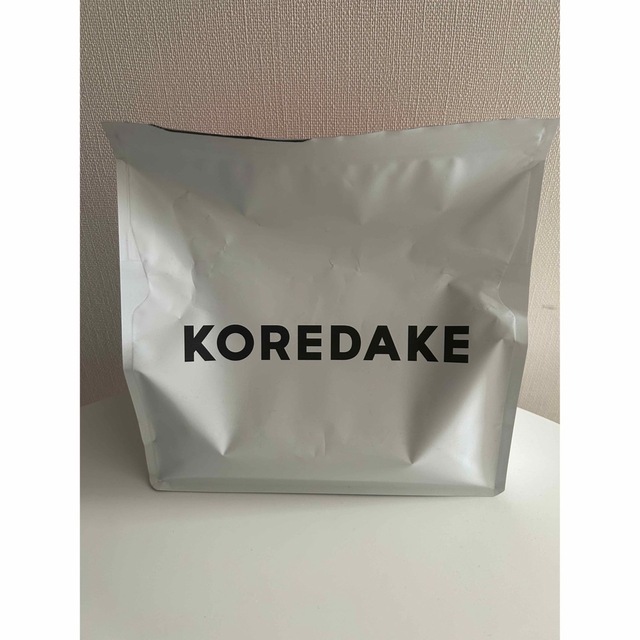 KOREDAKE プロテイン　抹茶