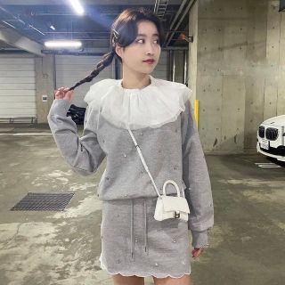 エピヌépine label bijou sweat tops | gulatilaw.com