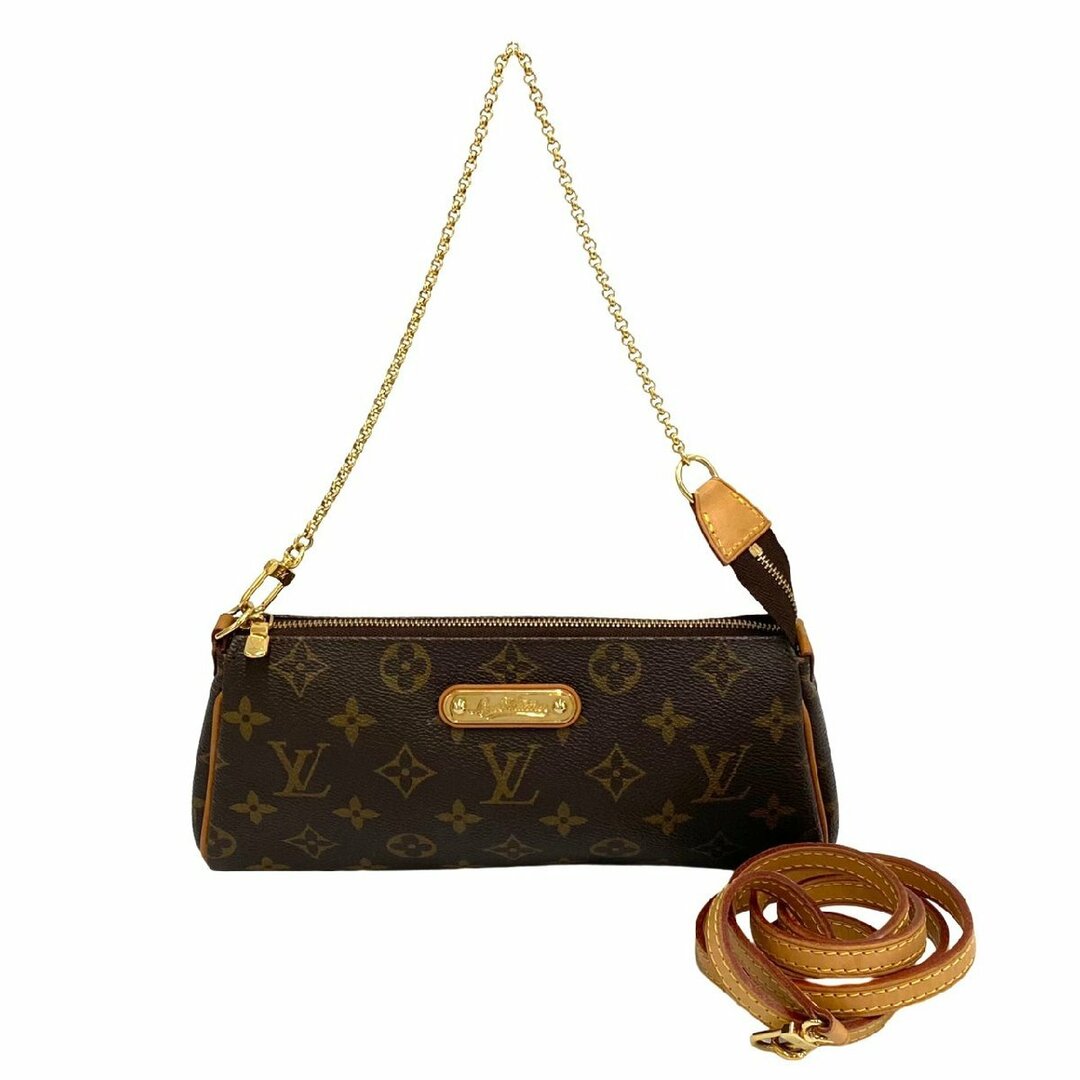 超人気の 極 - VUITTON LOUIS 美品 3ktg1507a ブラウン ショルダー