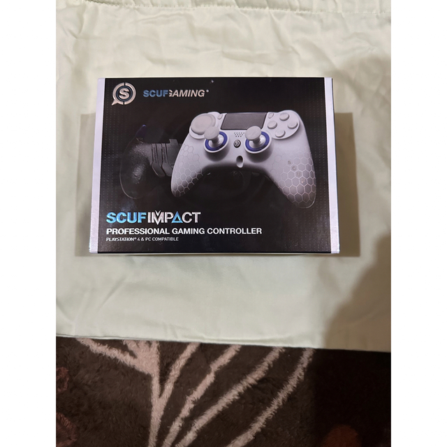 scuf impact ハセシン使用モデル おまけ付き - 家庭用ゲーム本体 scuf impact ハセシン使用モデル おまけ付き - 家庭用ゲーム本体