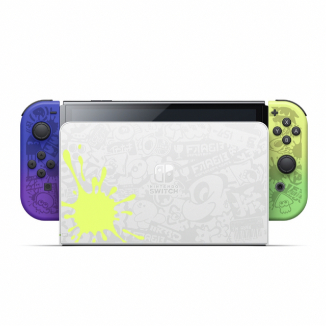 Nintendo Switch（有機ELモデル） スプラトゥーン3エディション 5