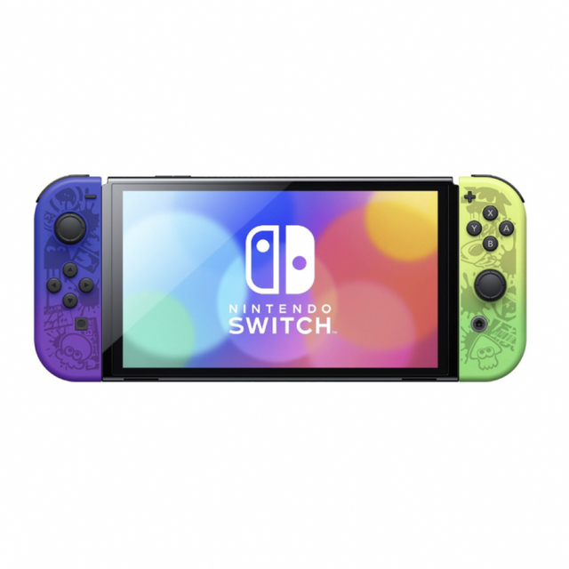 Nintendo Switch（有機ELモデル） スプラトゥーン3エディション 3