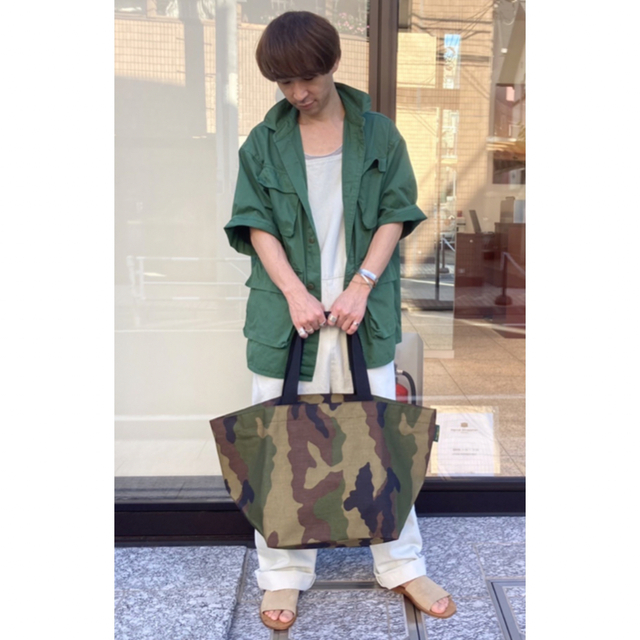 エルベシャプリエ ショルダー 913WカモフラージュXL www