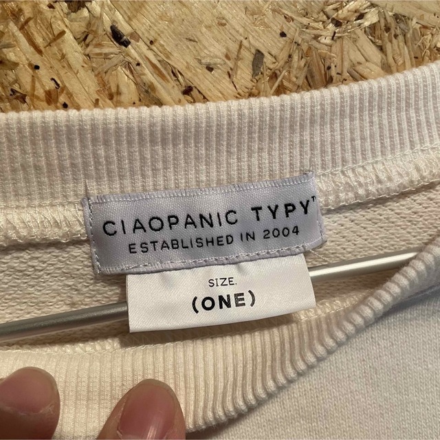 CIAOPANIC TYPY(チャオパニックティピー)のちーちゃん様専用 レディースのトップス(トレーナー/スウェット)の商品写真