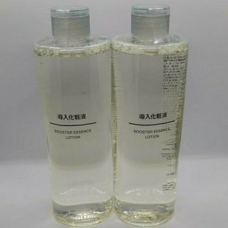 ムジルシリョウヒン(MUJI (無印良品))の《新品未開封》  無印良品 導入化粧液 ／400ml ／◆２本セット◆(ブースター/導入液)