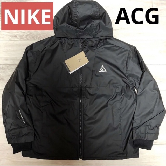 NIKE(ナイキ)の新品 NIKE ナイキ ACG ストーム　撥水　2wayアウター キッズ/ベビー/マタニティのキッズ服男の子用(90cm~)(ジャケット/上着)の商品写真