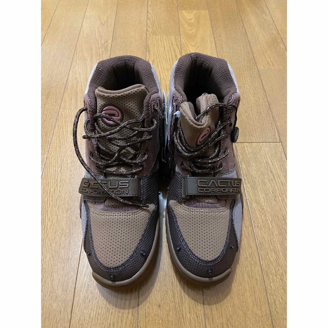 [新品未使用]Travis Scott x Nike Air Trainer 1 1