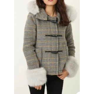 リエンダ(rienda)のFaux Fur SLV Wool ダッフルコート(ダッフルコート)