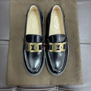 TOD'S トッズ／着用1回 タッセルシューズ size38-