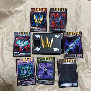 仮面ライダーナイト カードデッキ CSM Vバックル 龍騎リュウガ王
