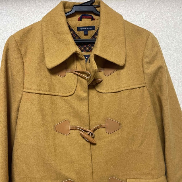 TOMMY HILFIGER(トミーヒルフィガー)のTOMMYトミーフイルガ-ダッフルコート レディースのジャケット/アウター(ダッフルコート)の商品写真