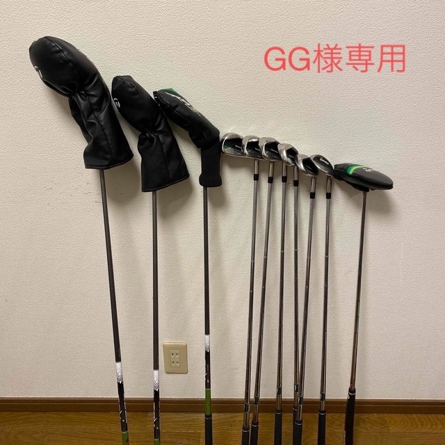 テーラーメイドTaylorMade RBZ フルセット10本 - クラブ