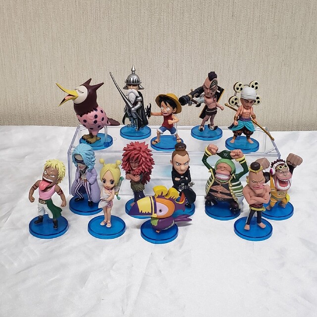 ONE PIECE   ワンピース ワールドコレクタブル フィギュア 空島