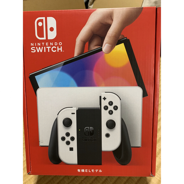 【新品】 Nintendo Switch 本体 有機EL モデル ホワイト