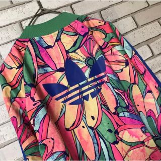 オリジナルス(Originals（adidas）)の【完売】アディダスオリジナルス♡ブルゾン♡花柄♡ボタニカル♡トラックジャケット(ブルゾン)