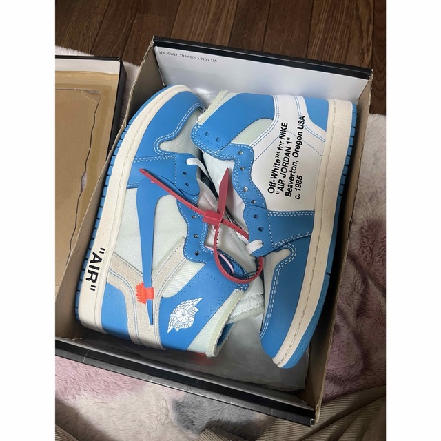 Nike off white UNC ナイキ  26cm