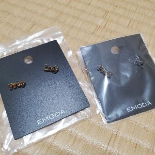 エモダ(EMODA)のピアス2点(ピアス)