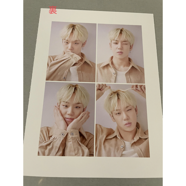 A.C.E2019 SEASON'SGREETING ポストカード　ビョングァン エンタメ/ホビーのタレントグッズ(アイドルグッズ)の商品写真