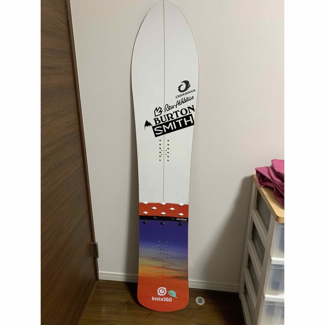 今ならほぼ即納! Ogasaka surfline 156 ボード 中古美品 CASSAVES