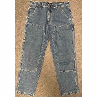 ステューシー(STUSSY)のstussy denim work pant(ワークパンツ/カーゴパンツ)