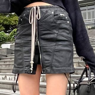 rick owens drkshdw ミニスカート