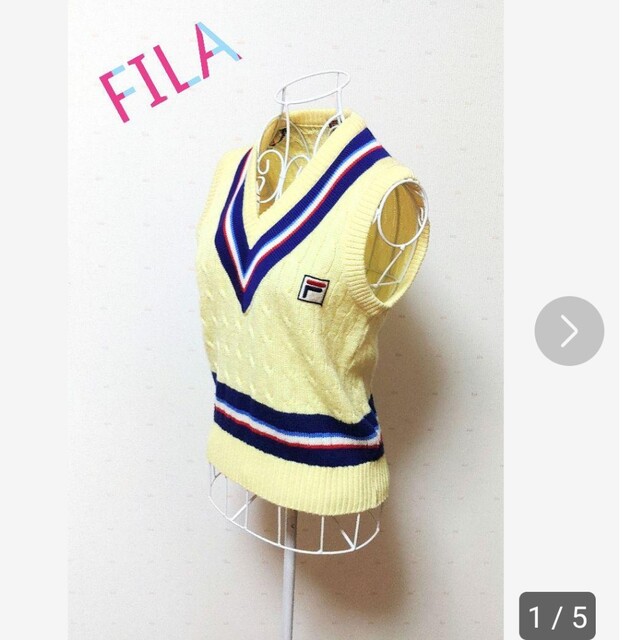 FILA(フィラ)の✨FILA★レディース★カットソー★ベスト レディースのトップス(ベスト/ジレ)の商品写真