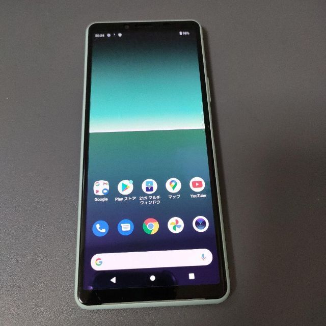 美品】Xperia 10 II 128 GB デュアルSIMフリー海外版 数量限定セール Xperia 10 III ホワイト 128 GB SIMフリー
