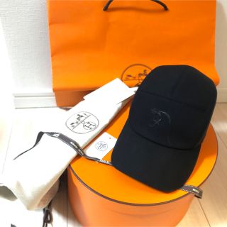 Hermes - ちょこちっぷ様専用【ほぼ未使用】Hermesエルメスキャップ