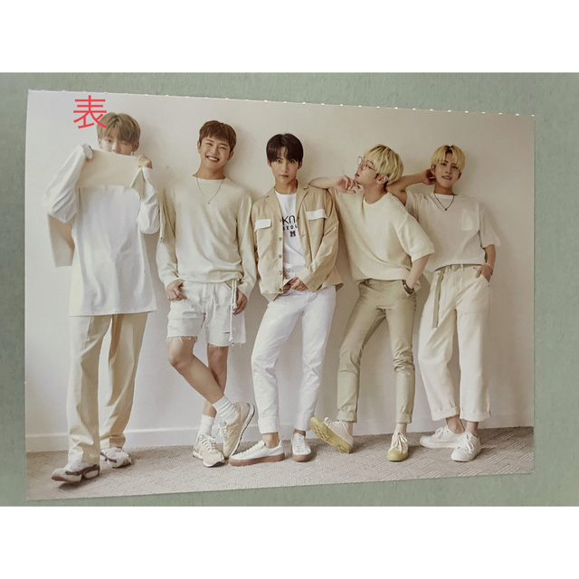 A.C.E2019 SEASON'SGREETING ポストカード　 エンタメ/ホビーのタレントグッズ(アイドルグッズ)の商品写真