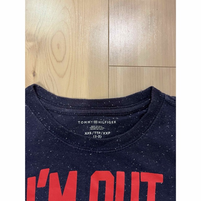 TOMMY HILFIGER(トミーヒルフィガー)のTOMMY HILFIGER  Tシャツ キッズ/ベビー/マタニティのキッズ服男の子用(90cm~)(Tシャツ/カットソー)の商品写真