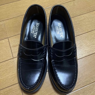 ハルタ(HARUTA)のHARUTA  ローファー黒　24EE(ローファー/革靴)