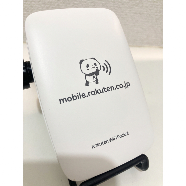 Rakuten(ラクテン)の【まりさま】Rakuten WiFi R310 ホワイト モバイルルーター スマホ/家電/カメラのスマートフォン/携帯電話(その他)の商品写真
