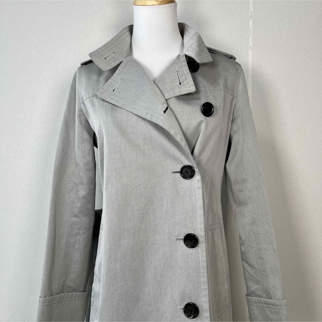BURBERRY - BURBERRY LONDON ステンカラーコート ノバチェック ロング